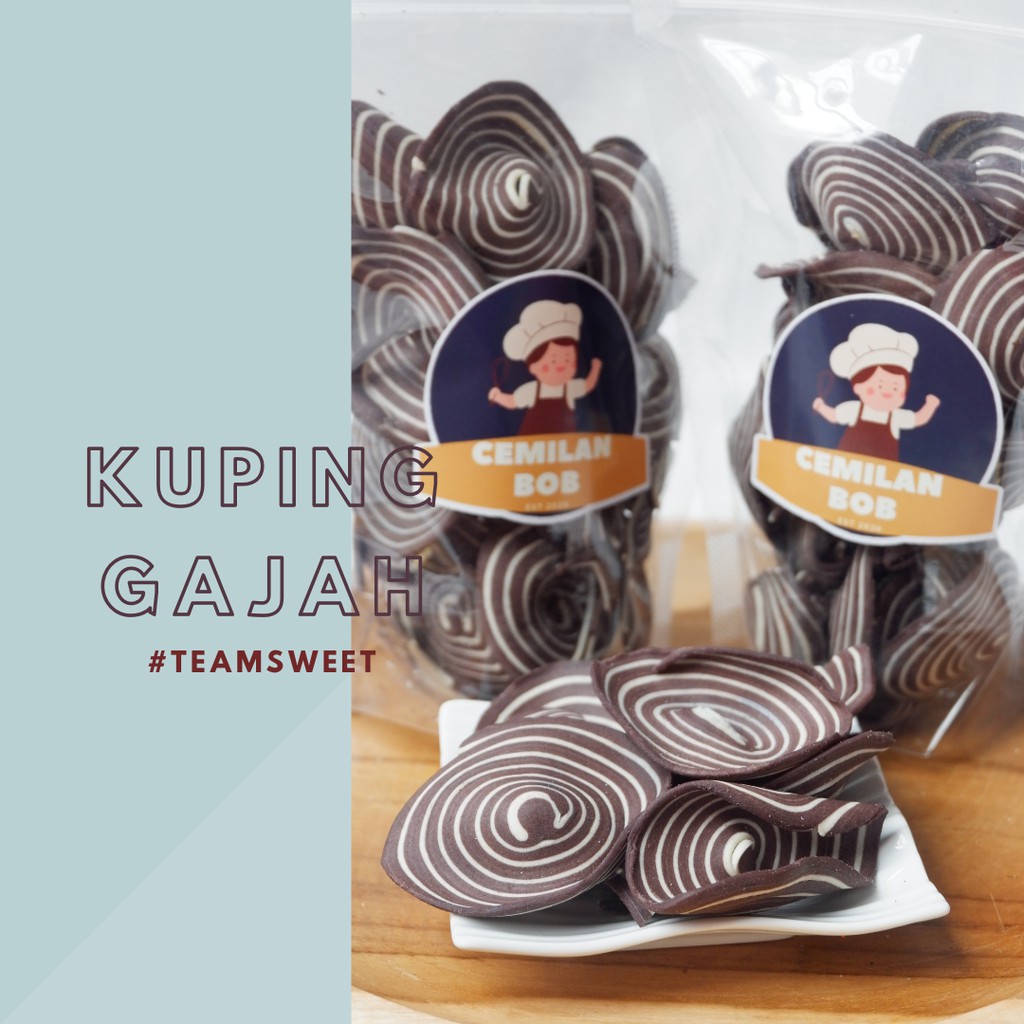 

Cemilan Kuping Gajah