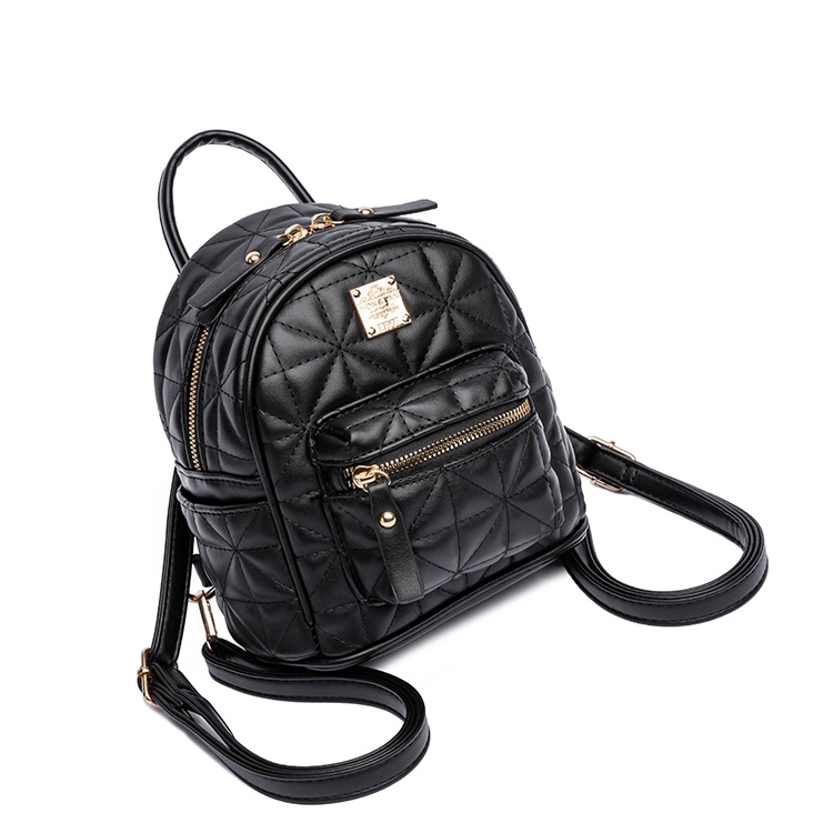 [HONYAN] Tas Ransel Wanita Import Backpack Mini Cewek Stylish Korea - Janet Backpack-1
