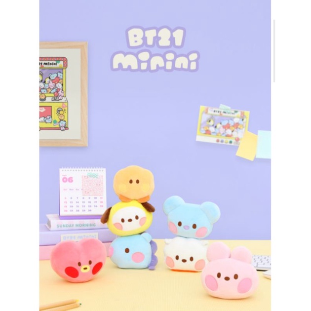 OFFICIAL BT21 MININI WRIST CUSHION