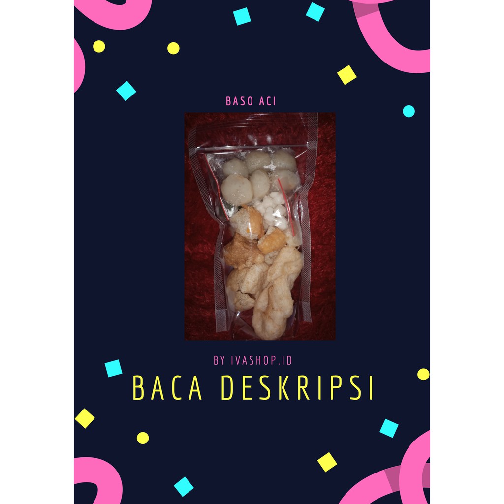 

Baso Aci Mantul by Ivashop.id