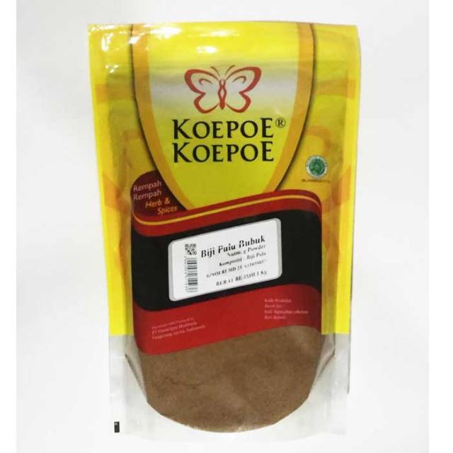 Bubuk biji pala 1 kg cap Koepoe - Koepoe