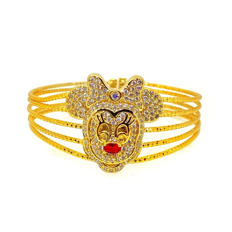 gelang tangan wanita //gelamg permata//gelang//perhiasan