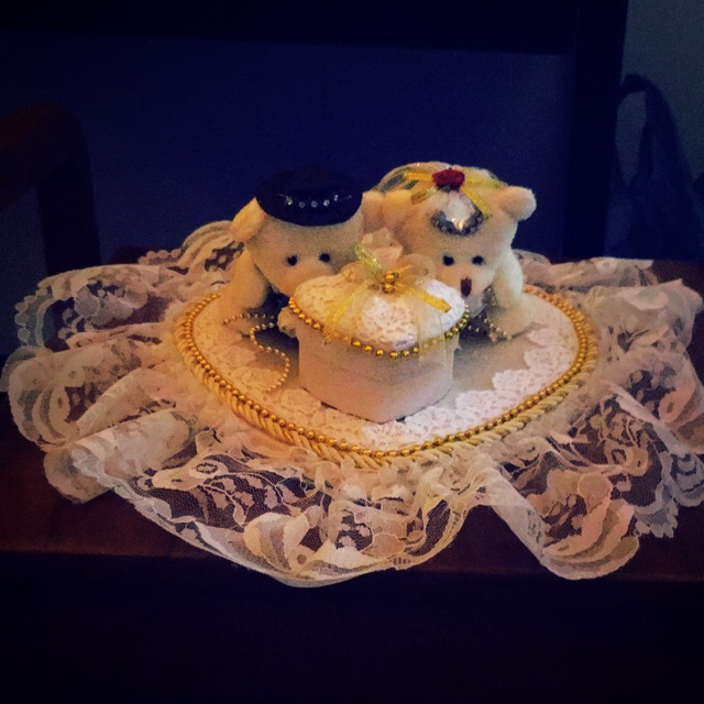 Tempat cincin pernikahan