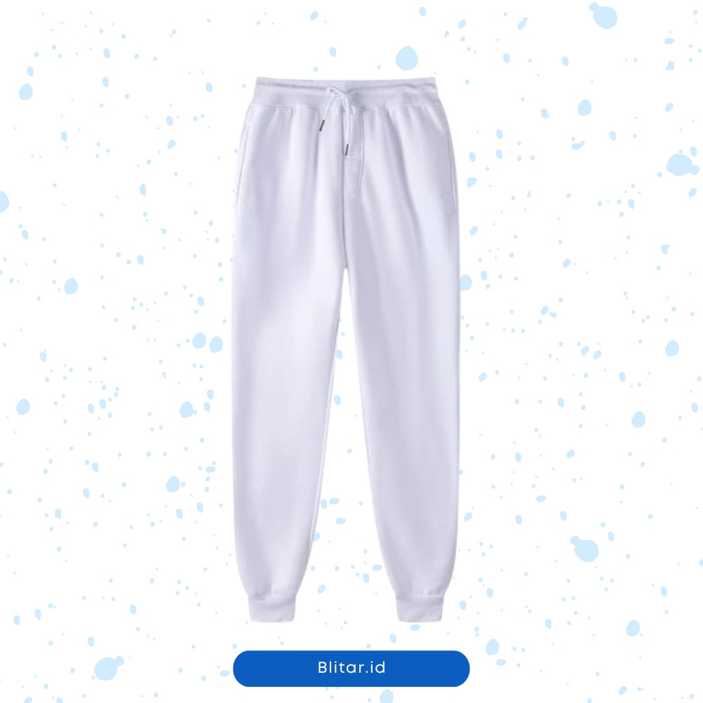 Celana Training Jogger Pants Sweatpants Panjang Sport Gym Running Olahraga Pria Cowok Laki Laki Cewe