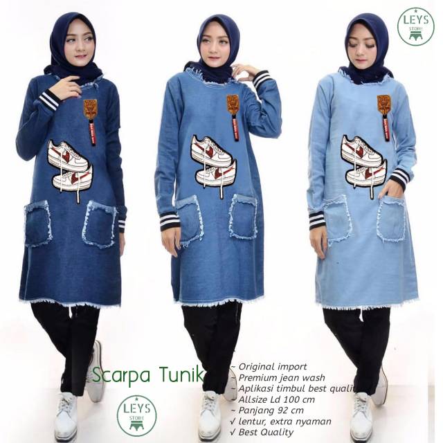 Scarpa tunik best quality