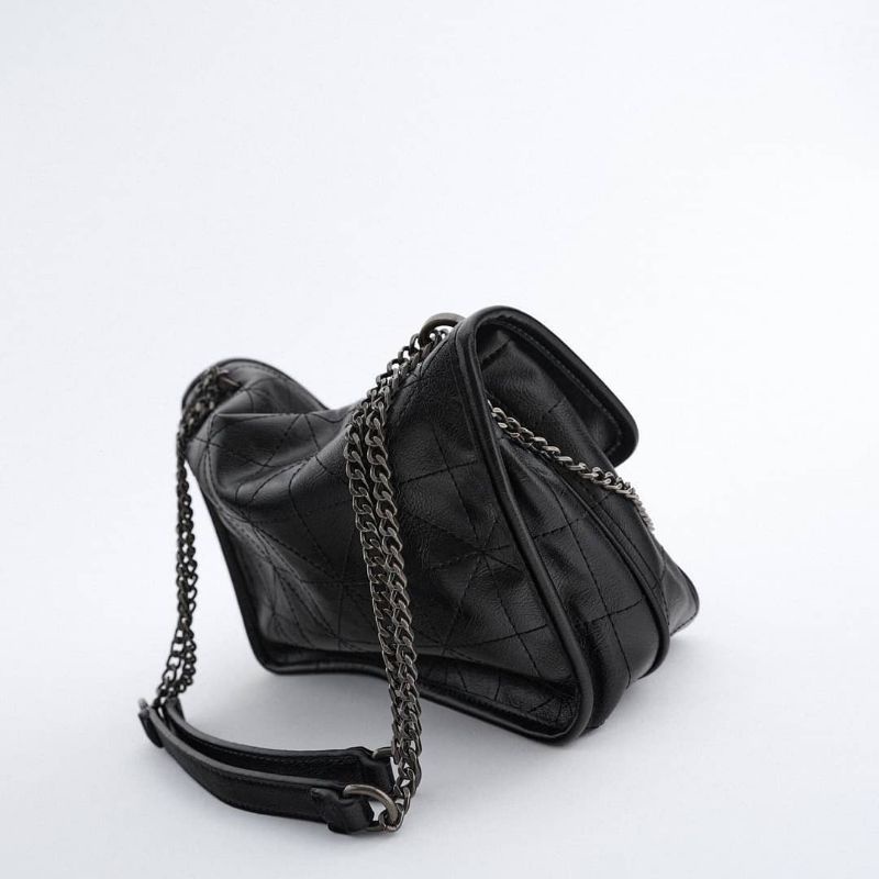 ZRA ROCKER SOFT CROSSBODY WALLET BAG