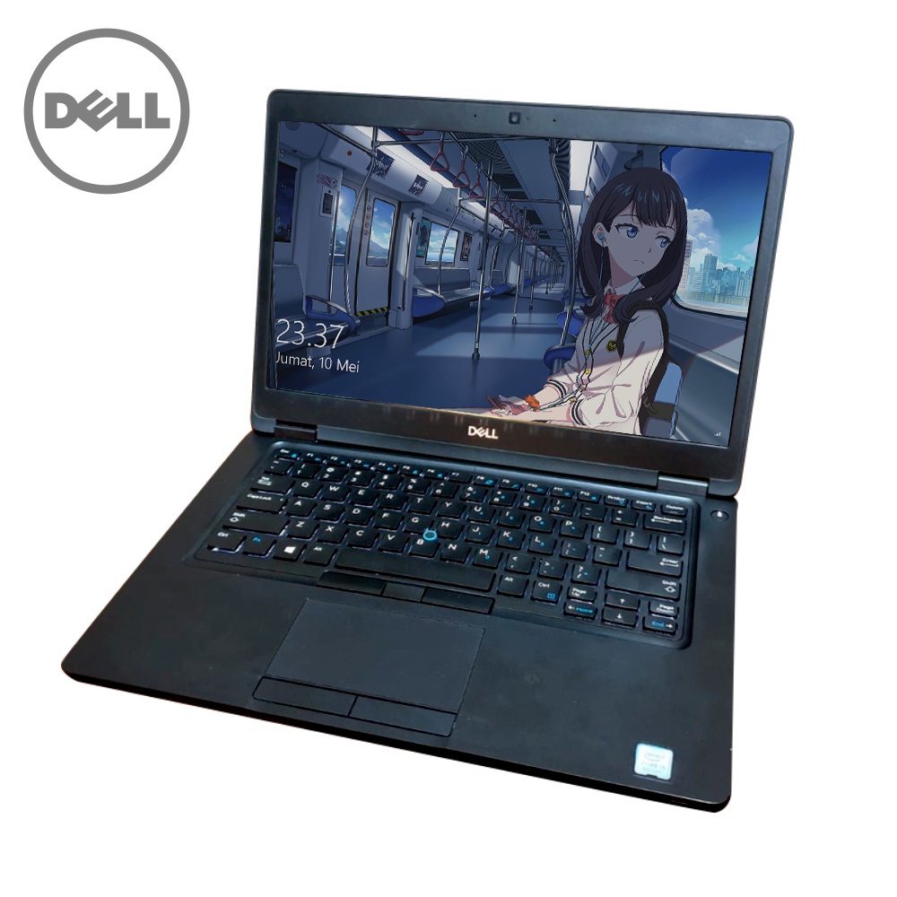 Laptop Dell Latitude 5490 Core i5 8th Gen MURAH RAM 16GB SSD