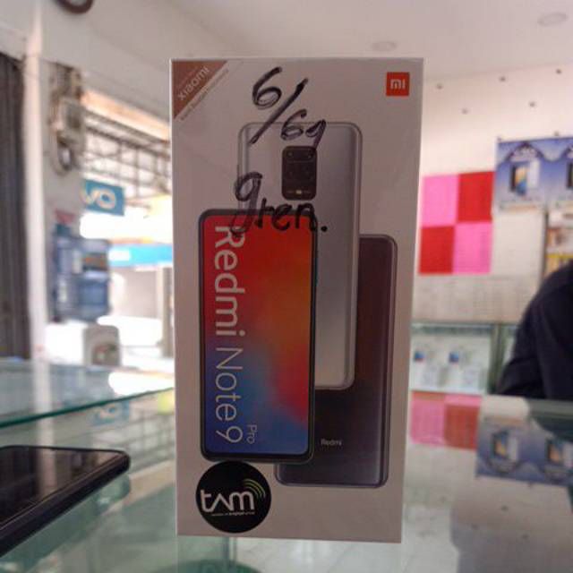 Redmi Note 9 Pro 6/64