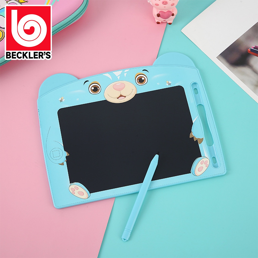 LCD Writing Drawing  Tablet Karakter CAT BEAR/ Papan Tulis Anak Belajar Gambar Mainan Edukasi