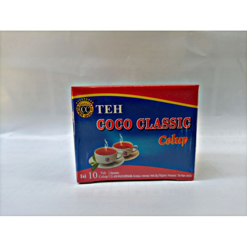 

Teh Coco Classic (tea bag)