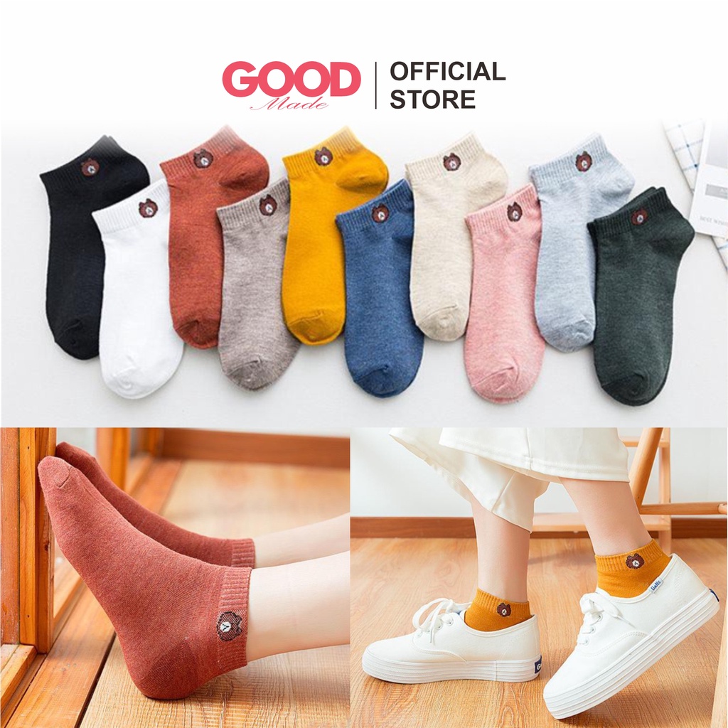 GOOD MADE - Kaos Kaki | Kaus Kaki | Kaos Kaki Murah | Kaos Kaki Grip | Kaus kaki beruang | COD