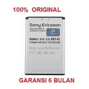 Produk 100% ORIGINAL Sony Ericsson Battery BST 41 / Xperia X1  X2 Xperia play
