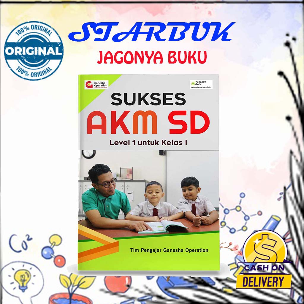 Jual Buku Akm Kelas Sd Go Sukses Akm Untuk Sd Mi Kelas I Penerbit