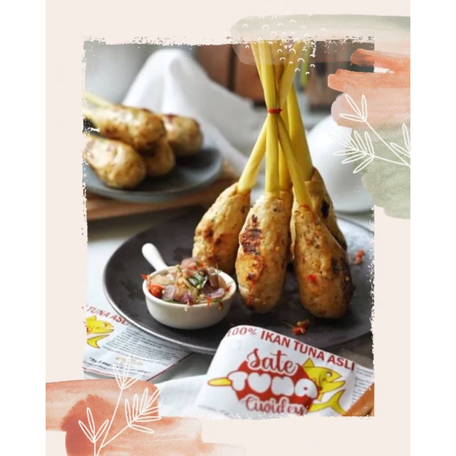 Sate Tuna Ciwidey - Sate Tuna - Sate Lilit Tuna - Sate Lilit - Sate Lilit Ikan Tuna