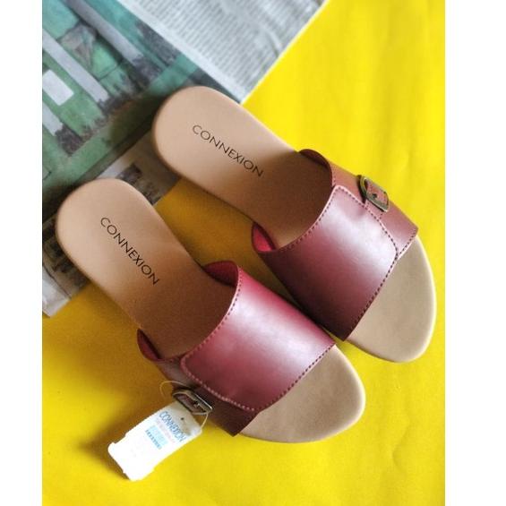 [HUN.26Au22a] Sandal slop SL.D conex/flet/nevada wanita