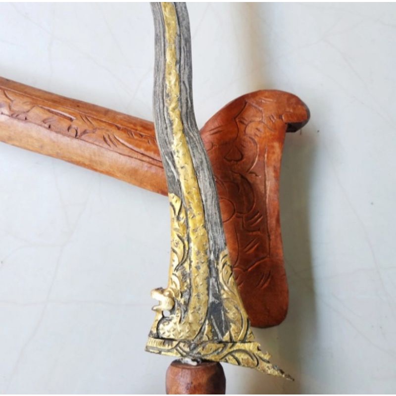 Keris nogososro Luk 5 kinatah Kamardikan