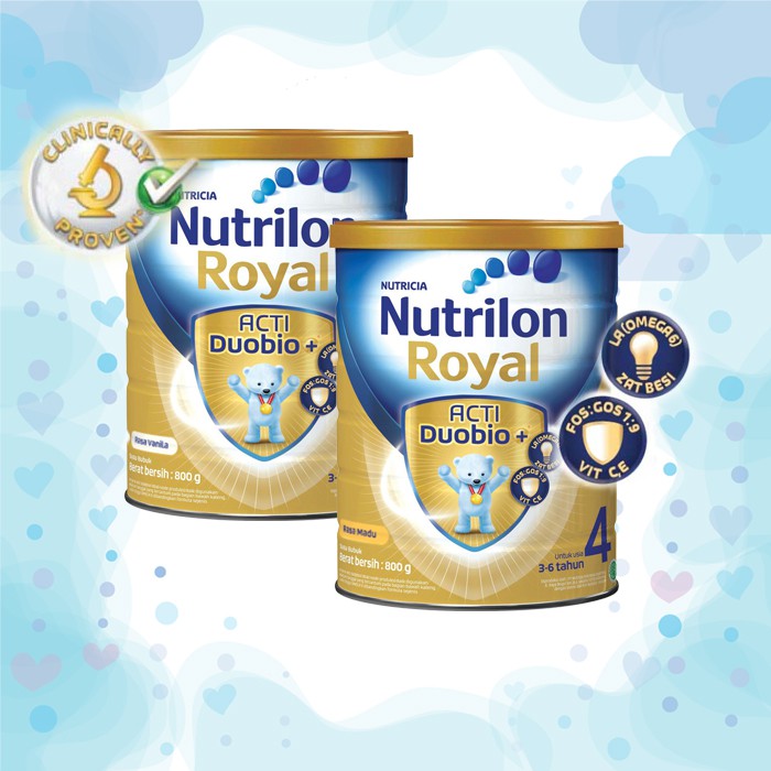 Nutrilon Royal 4 - 800 gr - Vanilla/Madu