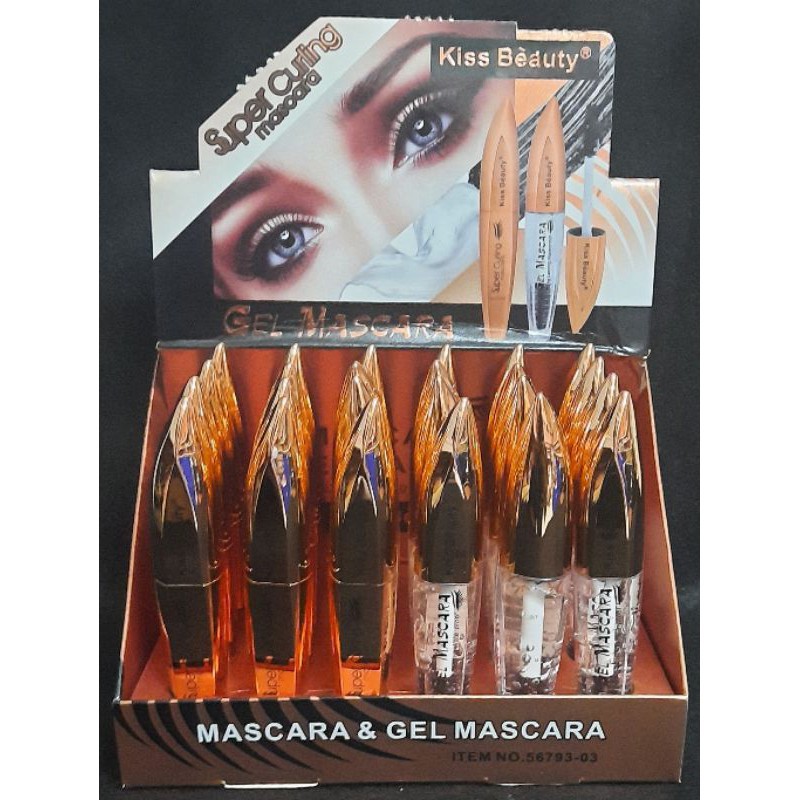 [ECER] MASCARA GEL KISS BEAUTY NO.56793-03