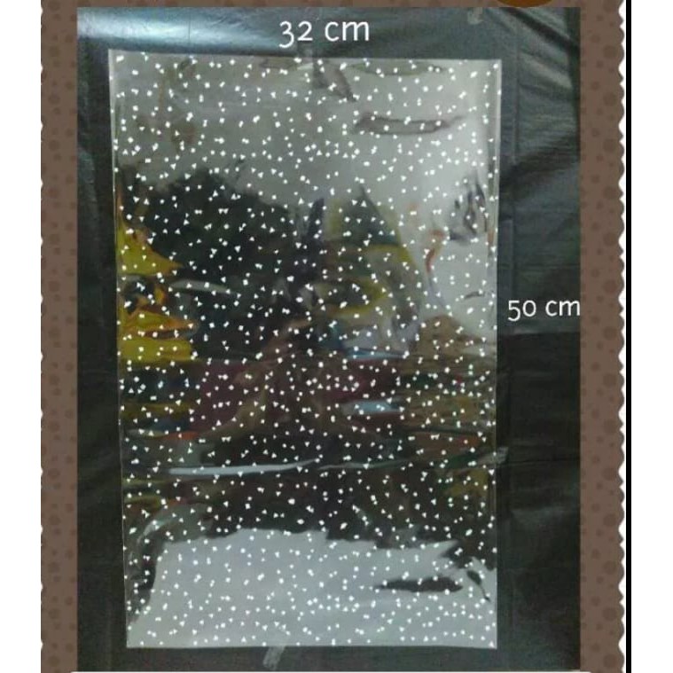 

Plastik OPP Motif 32 x 50 Plastik Bingkisan Ulang Tahun Souvenir