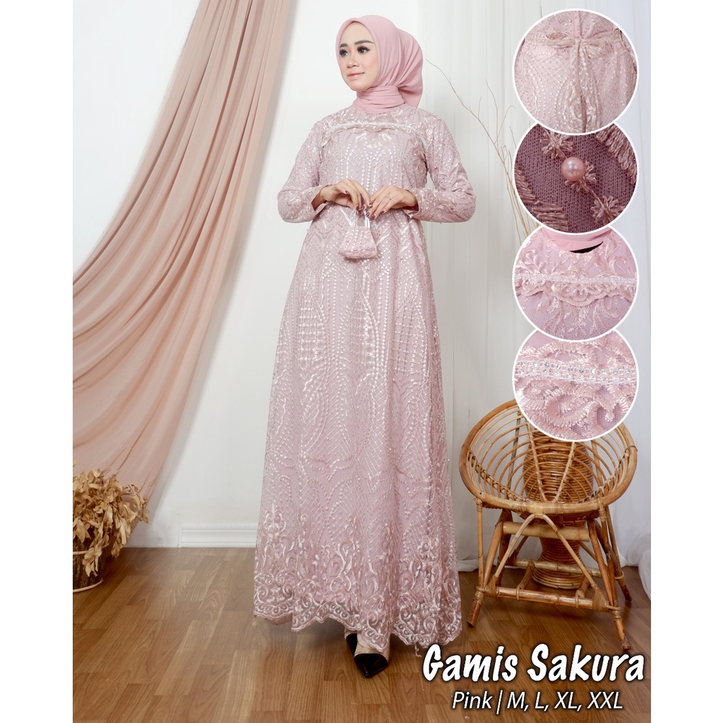 DRESS PESTA MEWAH| GAMIS TILE SAKURA| DRESS MEWAH| GAMIS| GAMIS TILE| GAMIS TERBARU| GAMIS PESTA| GAMIS BRUKAT| GAMIS KEBAYA| DRESS BRUKAT| GAMIS PESTA MEWAH| KEBAYA BRUKAT