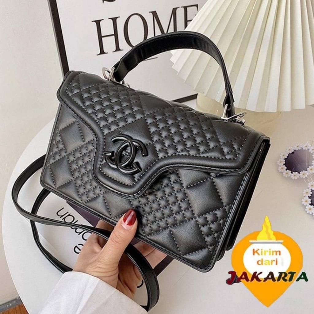 (2PC BISA IKG)GTBI99887107 New Arrival  !!!  Tas Selempang  Tas Wanita Import  Premium Terbaru