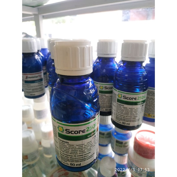 Fungisida Score 250 ec