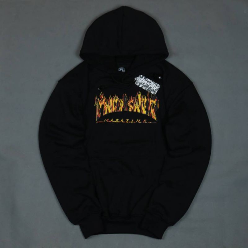 JAKET SWEATER HOODIE BS THRASHERR MAGAZINE UNISEX PREMIUM QUALITY