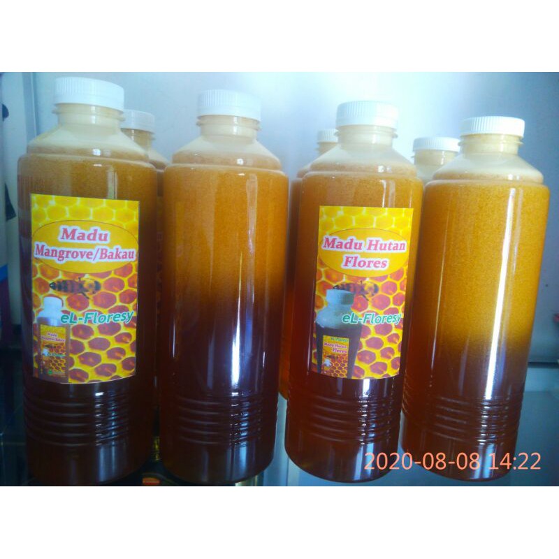 

PROMO MADU HUTAN FLORES-Isi Kemasan 500 ML