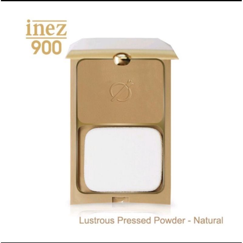 inez lustrous pressed powder