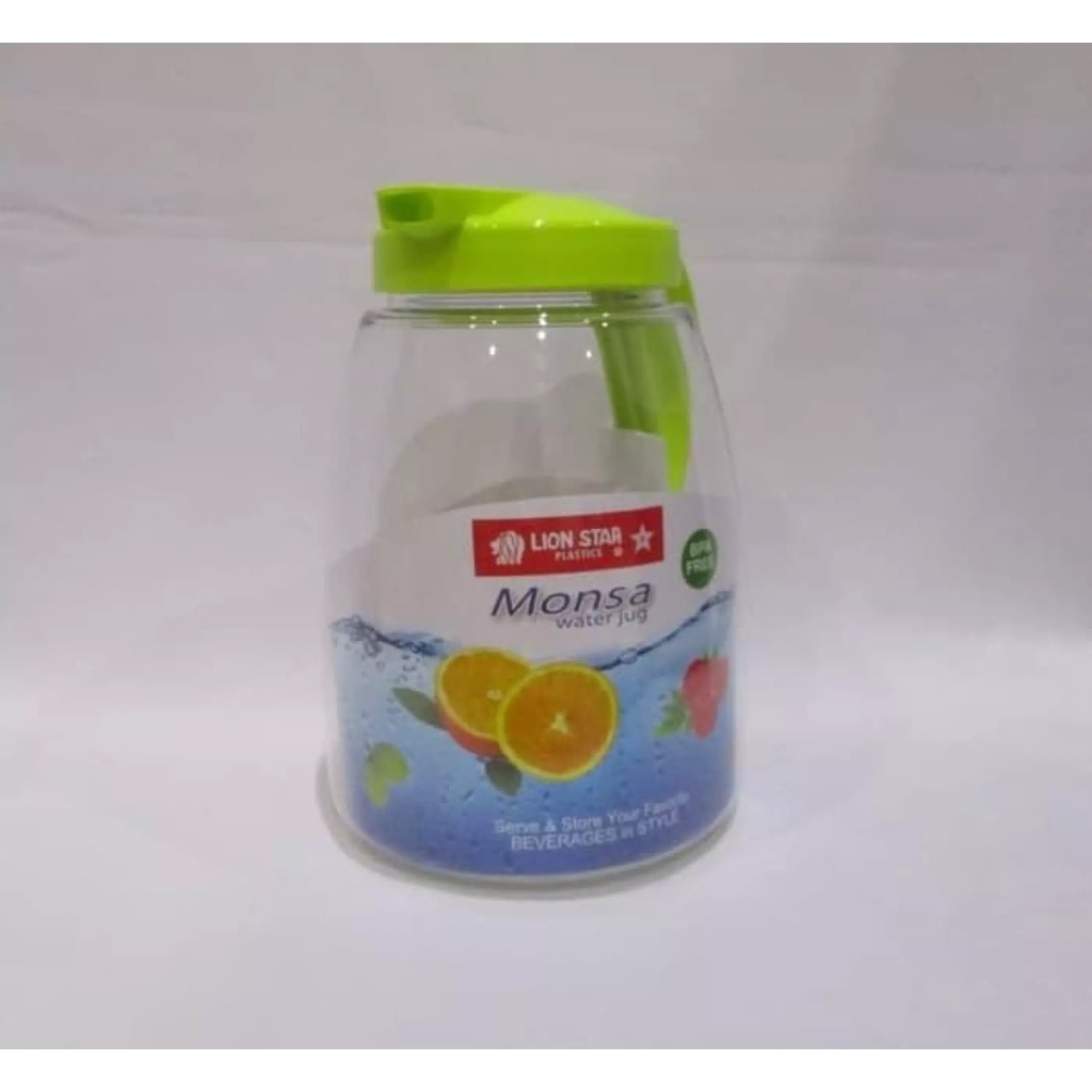 LION STAR K 29 MONSA WATER JUG 2,1 L TEKO ESKAN PITCHER 2.1 L LIONSTAR