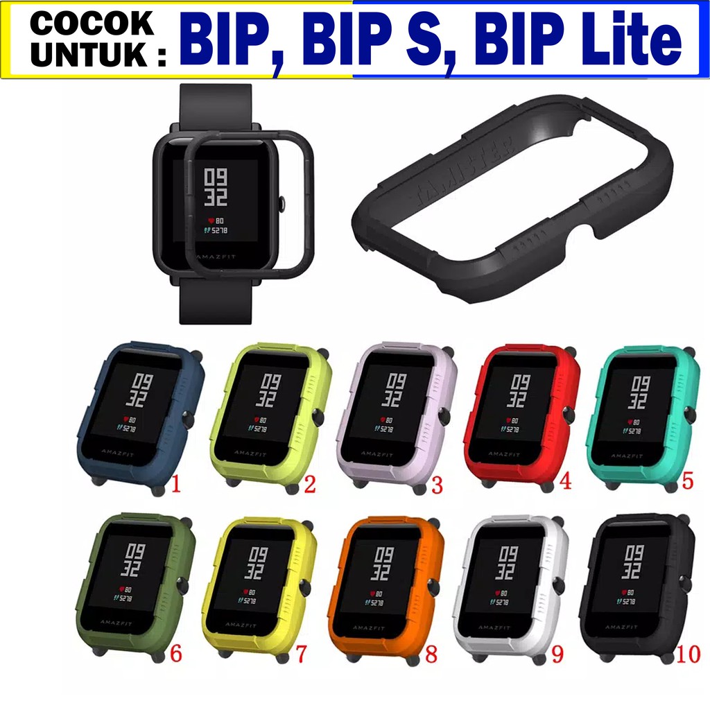 Armor Case Amazfit BIP dan BIP Lite casing pelindung