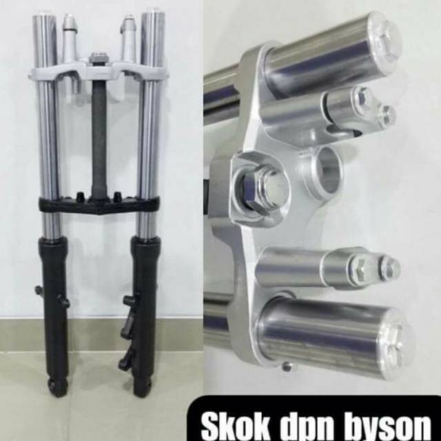 Shock Shockbreaker Byson PNP As Hnd Yamaha Shock Depan Byson