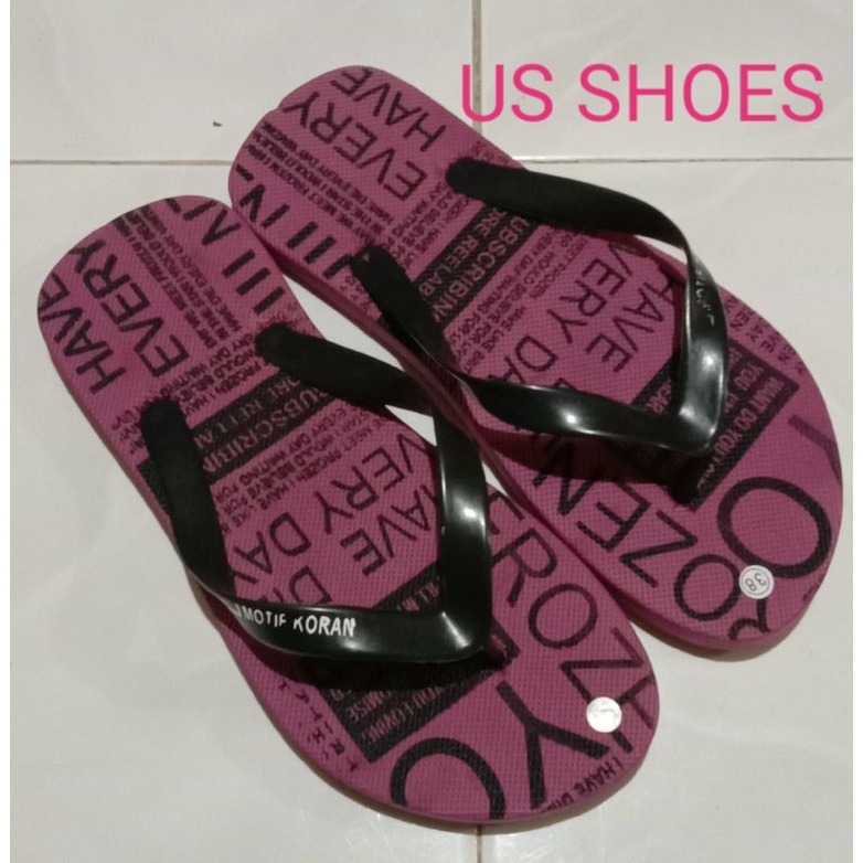 SANDAL JEPIT PRIA TEPLEK OVEL