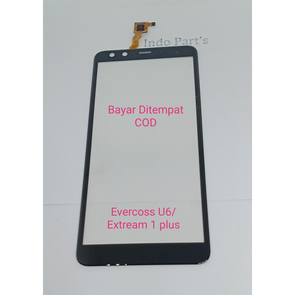 Touchscreen / Layar Sentuh Evercoss U6 /Extream 1 Plus