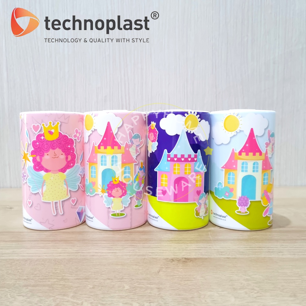 TECHNOPLAST COIN BANK / CELENGAN PLASTIK 85 X 150 MM PRINCESS CUTE