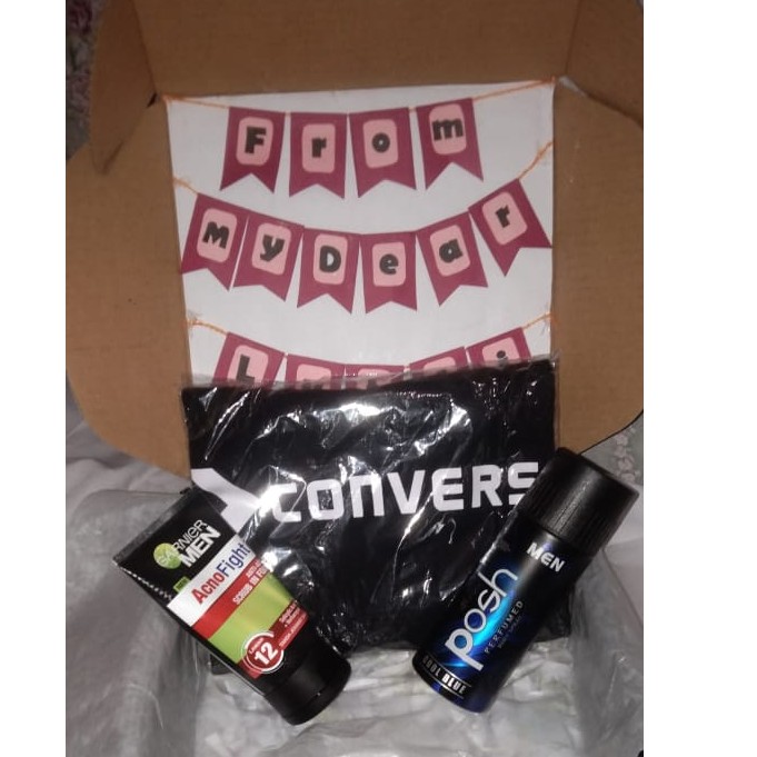 

KADO ULANG TAHUN COWOK COOL/ HAMPERS MURAH