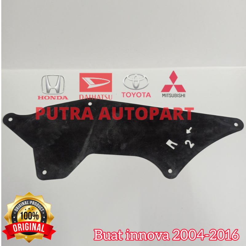 seal liner fender belakang innova 2004-2016 original