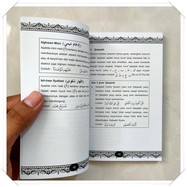 Membaca al-quran dengan cara dipantulkan disebut