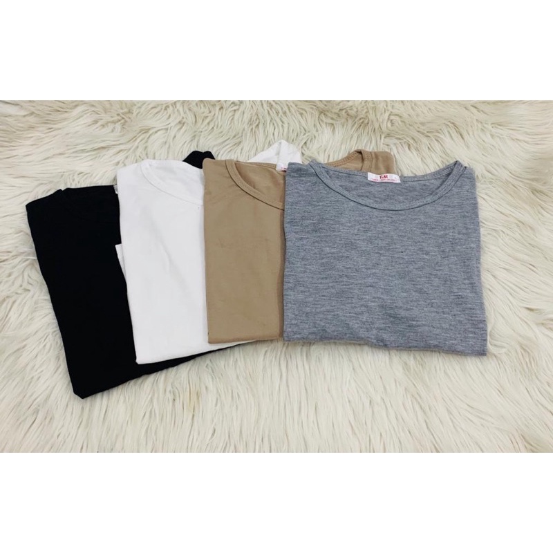 CROPTOP ATASAN BAJU CROP (FE-55) WANITA LENGAN PANJANG KOREA LEHER BULAT DENGAN TALI BISA ATUR SPANDEK PREMIUM KOREA BAJU CROP WANITA