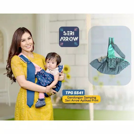 Snobby TPG5541 Gendongan Bayi Samping  Motif Print Arrow Series