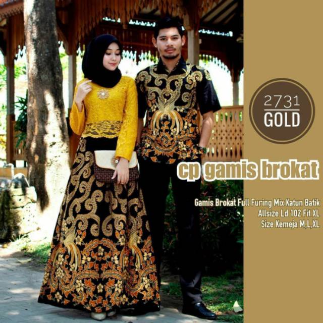 Cople batik terlaris / batik burkat