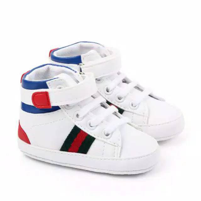 SEPATU BAYI COWOK IMPORT/PREWALKER SHOES S1046