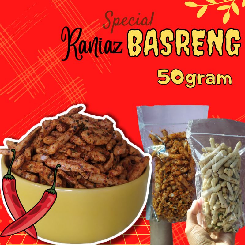 

MURAH BASRENG PEDAS DAUN JERUK 50G
