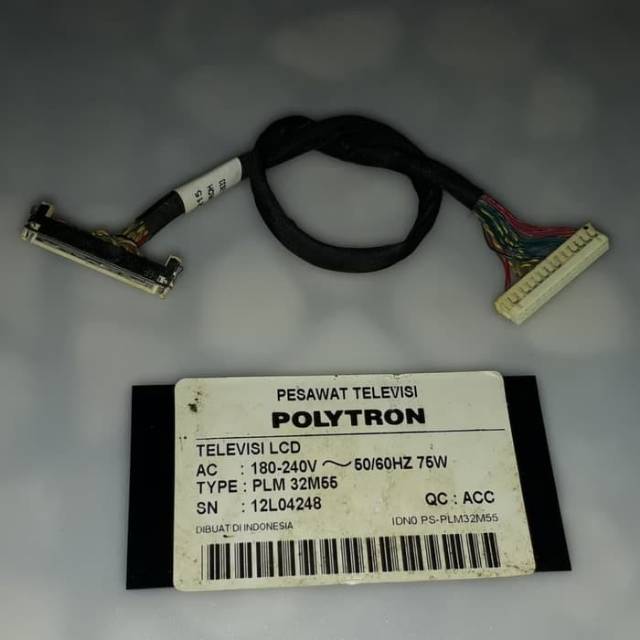 Kabel LVDS Original Polytron PLM 32M55