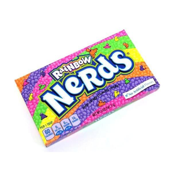 

Xasj Nerds Rainbow 141.7G / 141.7 Gr Permen Asem Permen Aneka Rasa F8Bn