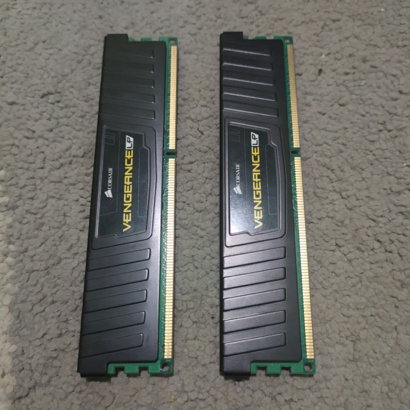 RAM Memory ddr3 Corsair vengeance LP 2 x 4 Gb