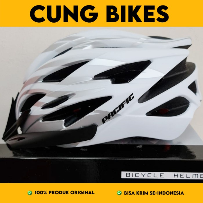 SP19D Helm Sepeda Syte SP 130 Untuk MTB Roadbike Seli by Pacific Bike