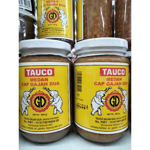 

TAUCO CAP GAJAH
