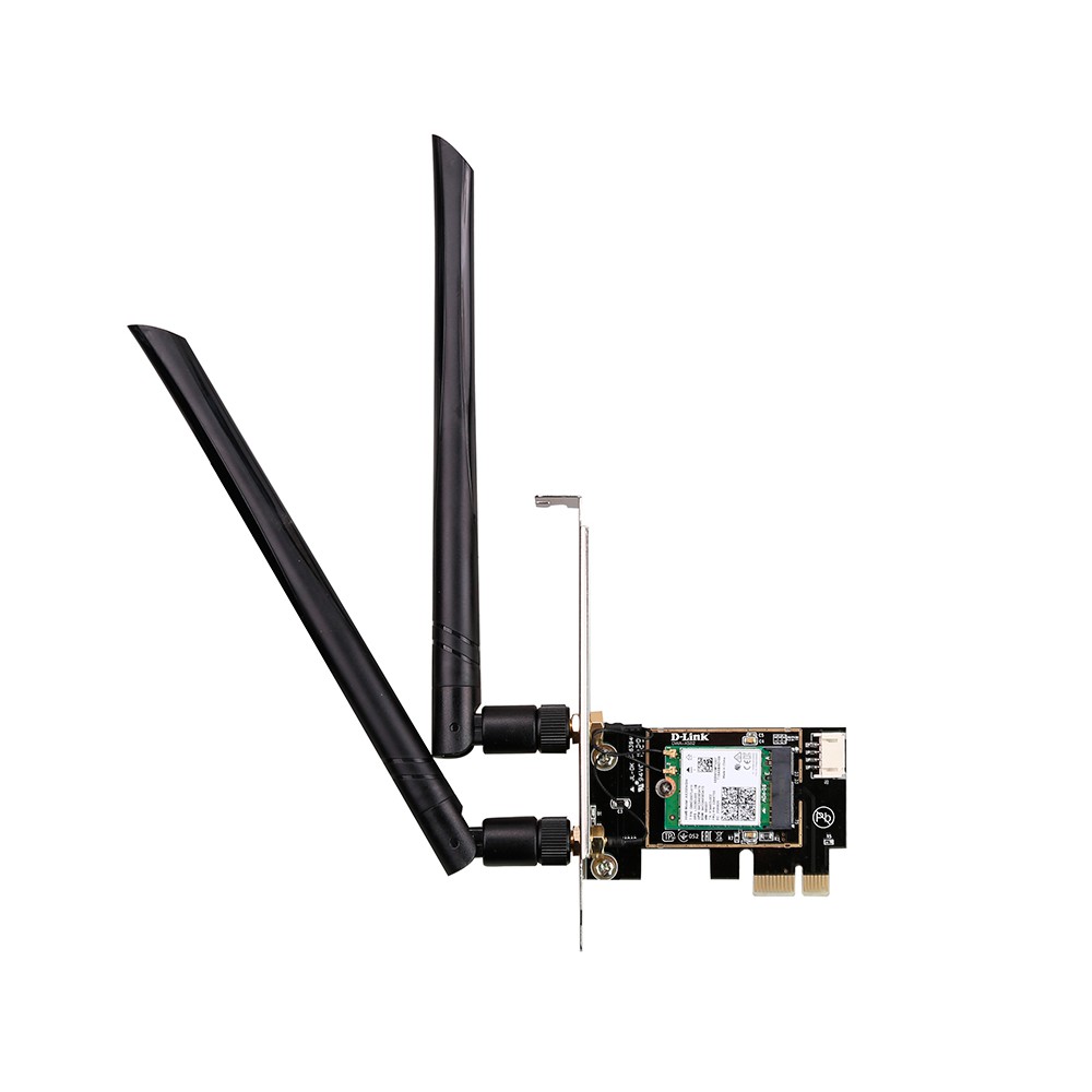 D-Link WiFi Adapter DWA-X582 AX3000 Wi-Fi 6 + Bluetooth 5.1 PCI