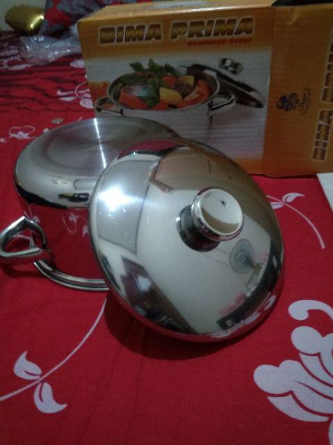 Bima Panci 18 Cm Prima / Saucepot Stainless